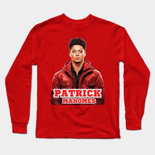 Patrick Mahomes Long Sleeve T-Shirt